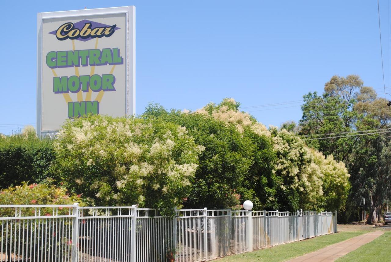 Cobar Central Motor Inn Kültér fotó